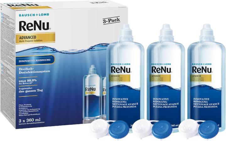 Produktbild ReNu Advanced 3x360ml (All in One Lösung, 360 ml)