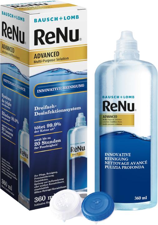 ReNu Advanced 360ml (All in One Lösung, 360 ml)
