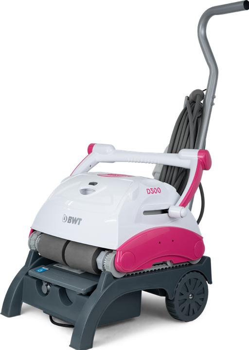 Produktbild BWT Poolroboter D300 Plus | Reinigt Boden, Wand und Wasserlinie | App-Steuerung