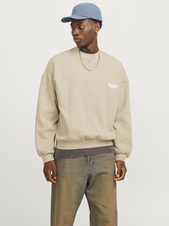 Actual product image Jack & Jones Printed sweatshirt Sweatshirt (XS)