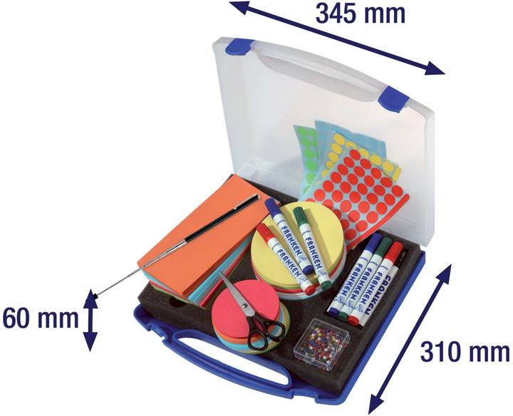 Immagine prodotto Franken Valigetta di presentazione Mini 1100 pezzi