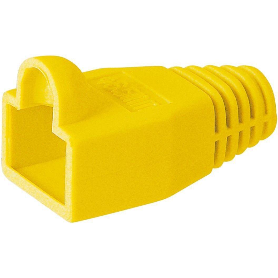 MicroConnect Netzwerk-Cable-Boots (U/UTP, CAT6, 0.01 m), Netzwerkkabel