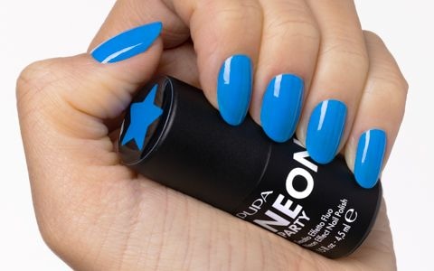 Immagine prodotto Pupa Milano Smalto Effetto Fluo 100 - Mykonos Blue 4.5 ml (100 Blu Mykonos, Smalto)