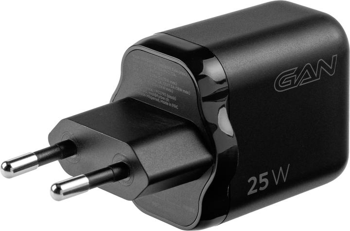 Produktbild Onit USB-Wandladegerät Dual 1C1A 25 W GaN Schwarz (25 W)