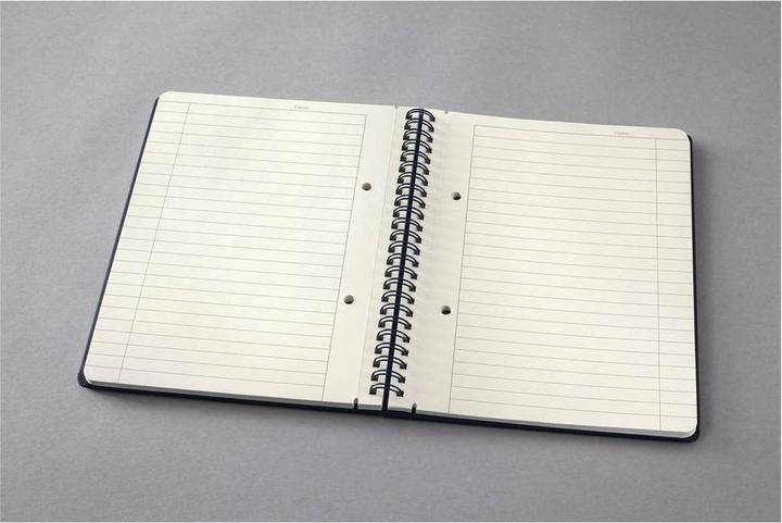 Immagine prodotto Sigel Notizbuch Conceptum DIN A5 liniert, dunkelblau Hardcover 160 Seiten (A5, Righe, Copertina rigida)