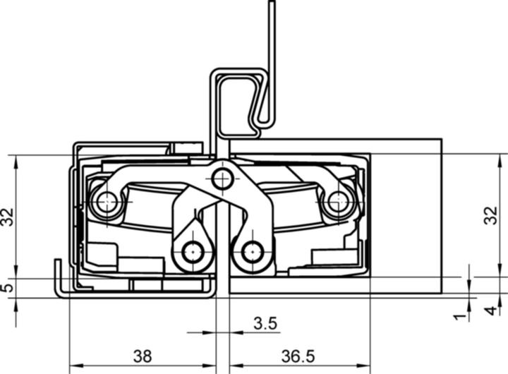 Actual product image Simonswerk Object tapes TECTUS TE 540 3D FR