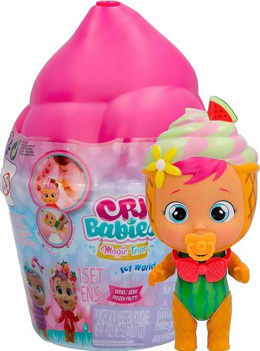 Productafbeelding IMC Toys 89051 Imc-Cbmt Icy World S. Frozen Frutti - Bambole Da Collezione A Sorpresa