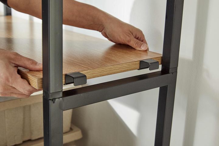 Immagine prodotto Möbilia 2 ripiani stretti, 12 ripiani (42,5 x 30 x 210 cm)