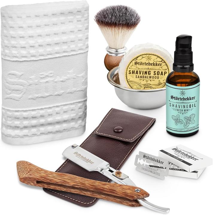 Actual product image Störtebekker Shaving care set