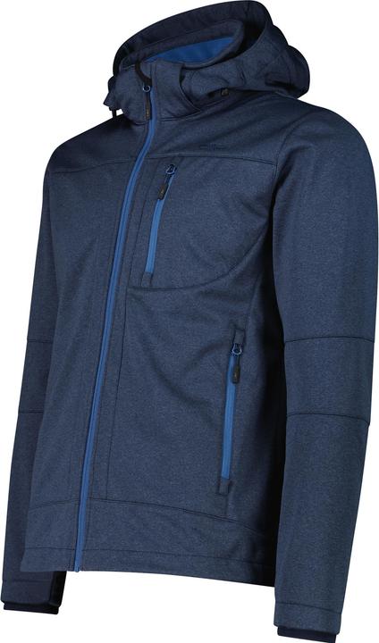 Produktbild CMP Campagnolo Jacket Zip Hood Melange Softshell (54, XXL)