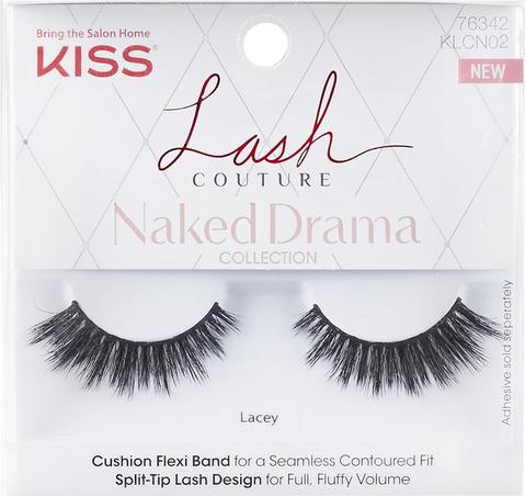 Image du produit KISS Lash Couture Naked Drama - Lacey (Cils artificiels)