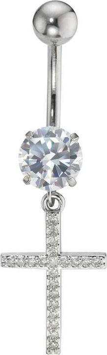 Produktbild Bijouteria Bauchpiercing (Zirkonia, Chirurgenstahl 316L)