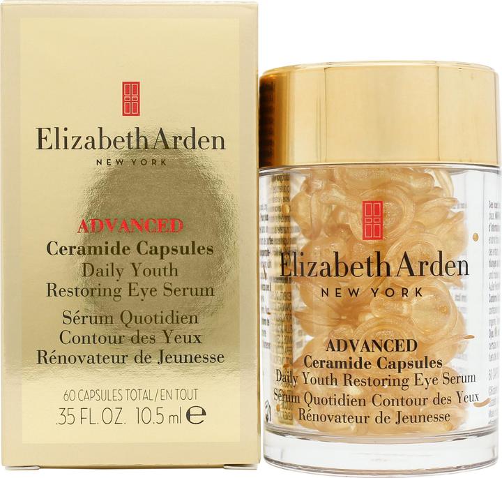 Produktbild Elizabeth Arden Lippen- & Augenpflege Advanced Ceramide Capsules 60 Stück (Augenpflege Serum, 10.50 ml, Tag)