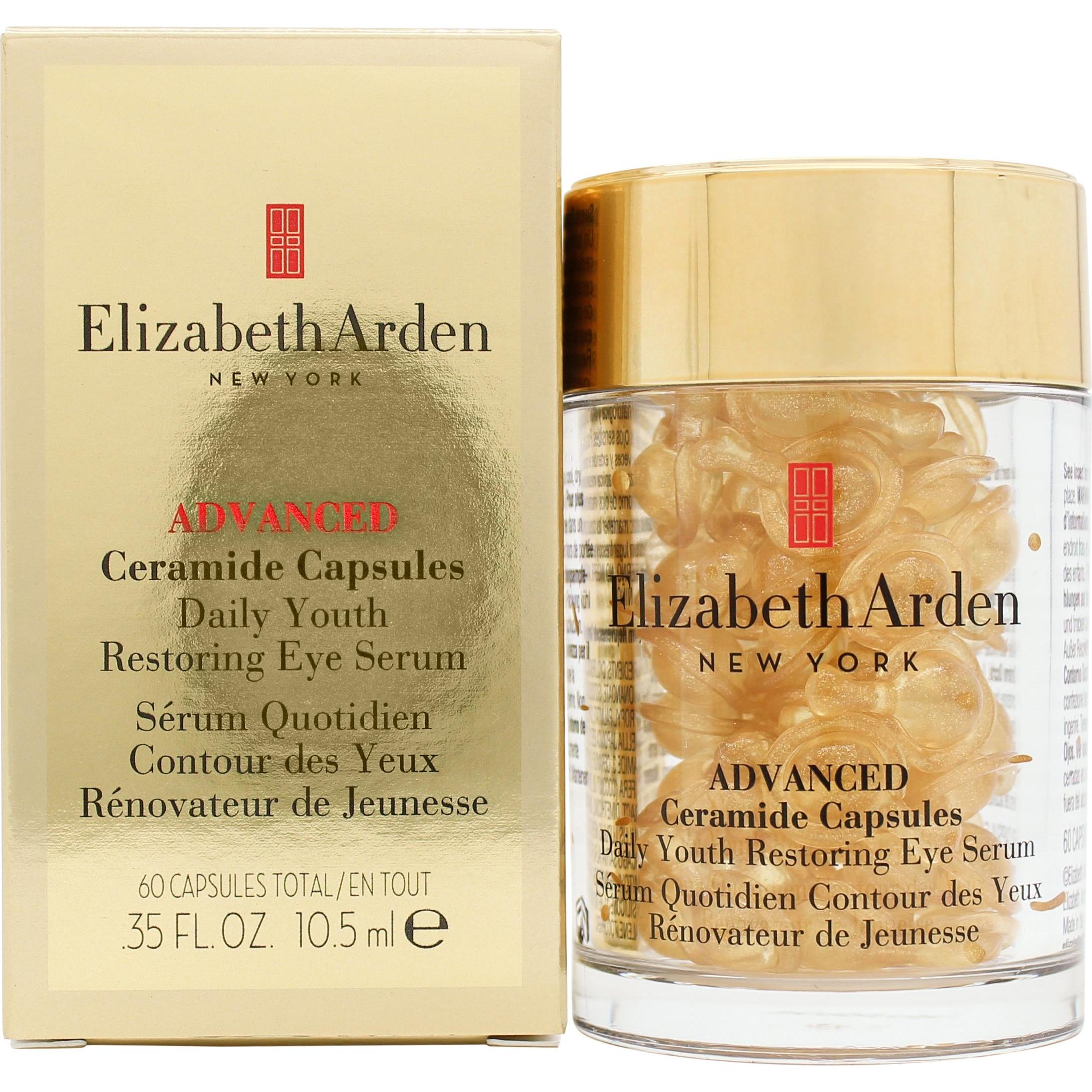 Elizabeth Arden, Oogzorg, Lip & Eye Care Advanced Ceramide Capsules 60 Capsules (Oogverzorgingsserum, 10.50 ml)