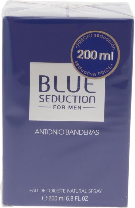 Actual product image Antonio Banderas blue seduction (Eau de toilette, 200 ml)