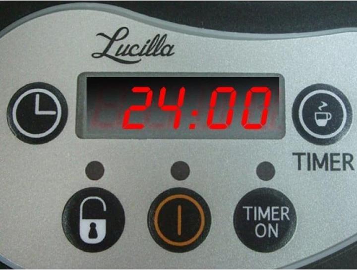 Actual product image Beper BC.041N- electric espressomachine- 3 koffiekopjes