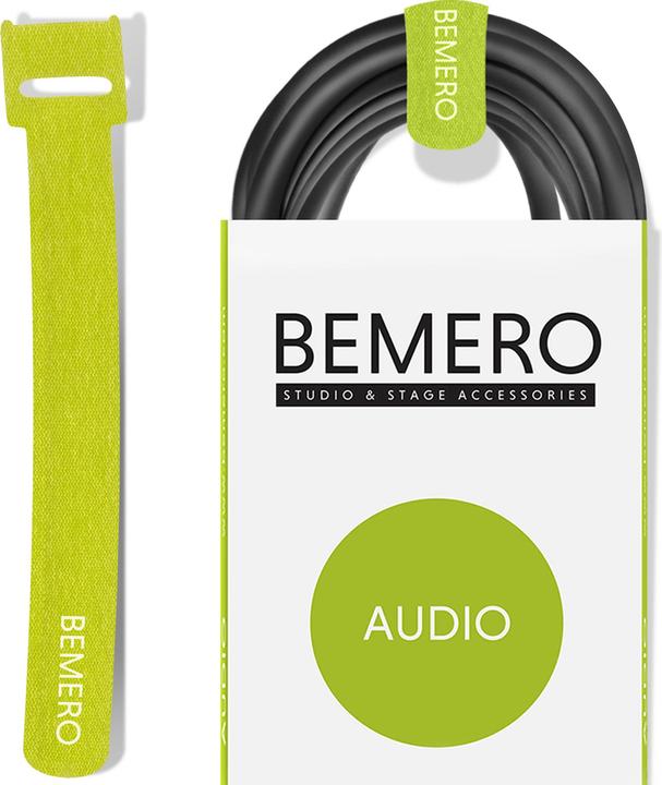 Image du produit Bemero BAC2544-300BK Câble de connexion audio 2x RCA mâle - 2x XLRf 3m noir (3 m, Câbles Cinch, Câbles XLR)
