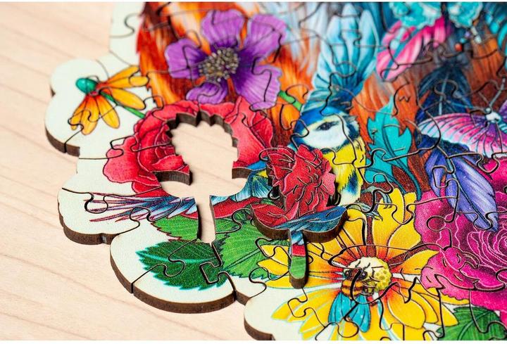 Immagine prodotto Ravensburger Volpe colorata (150 pezzi)