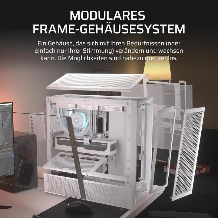 Actual product image Corsair Frame 4000D (mATX, Mini-ITX, ATX, E-ATX)