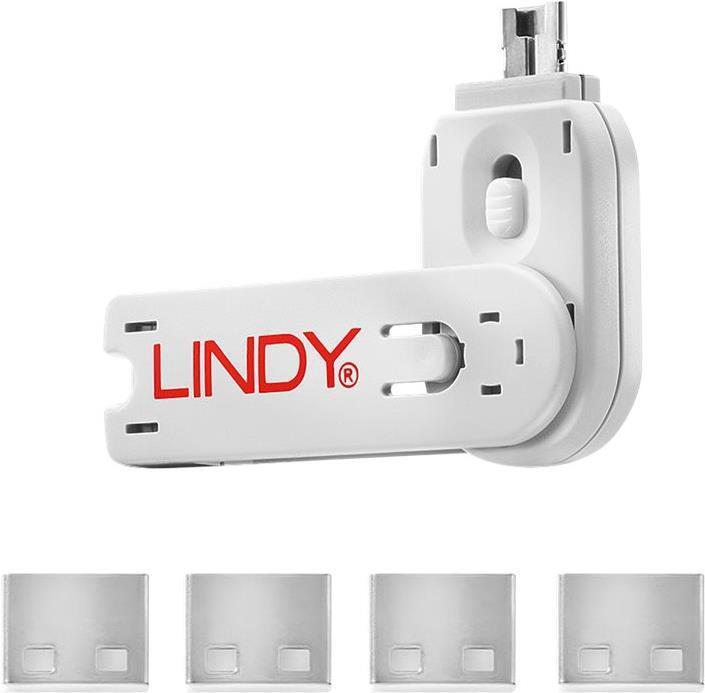 Produktbild Lindy USB Port Locker Starterset