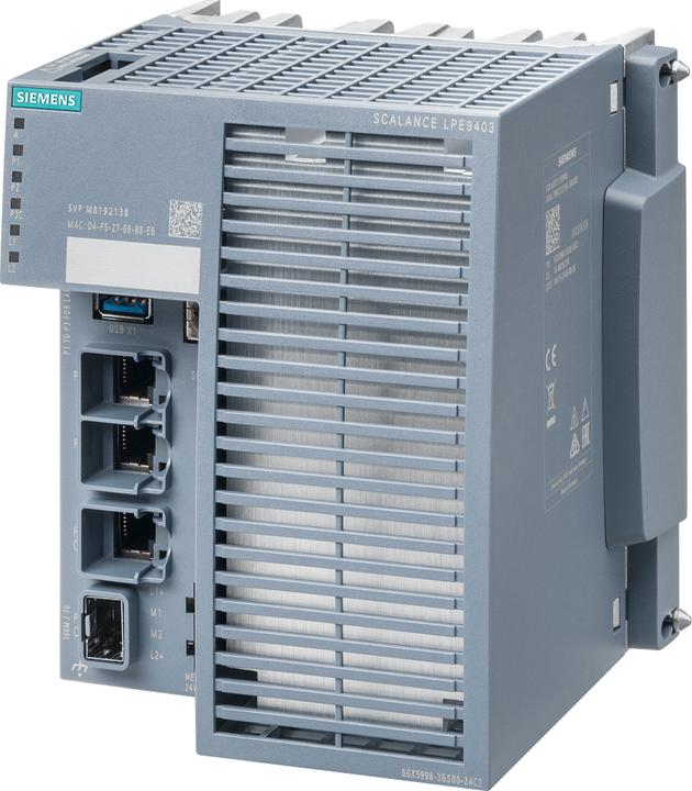 Actual product image Siemens SIEM module (4 ports)