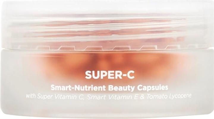 Actual product image Oskia Super C Smart Nutrient Beauty Capsules (60 ml)