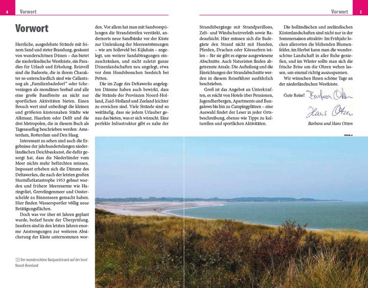 Produktbild Reiseführer Holland - Die Westküste (Deutsch, Hans Otzen, Barbara Otzen, 2024)