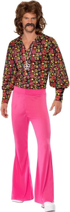 Actual product image Smiffys 70s - Disco Hippie Suit (M)