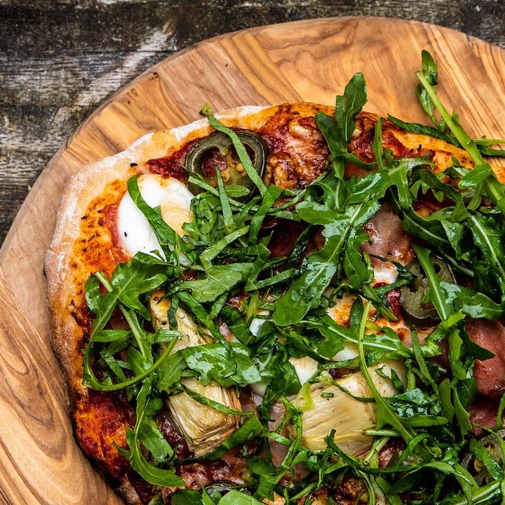Produktbild ‎Feuergott Pizzastein Cordierit