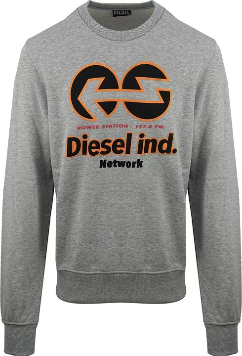 Immagine prodotto Diesel Herren Kapuzenpullover Rivello - Baumwolle & Polyester - Casual (S)