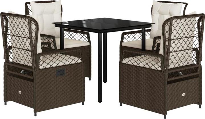 Produktbild vidaXL Garten Essgruppe