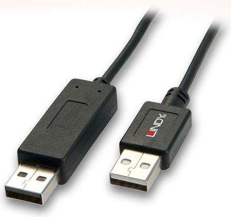 Produktbild Lindy USB 2.0 Kabel (1 m, USB 2.0)