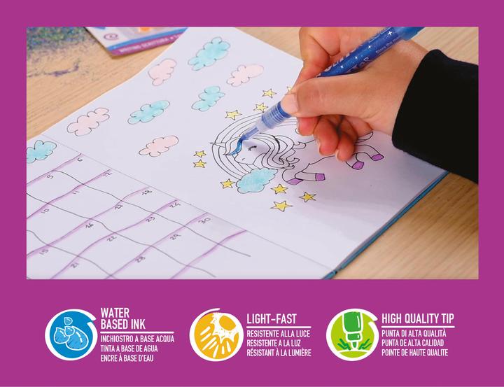 Image du produit Carioca Marqueur à paillettes (6x)