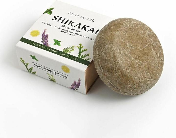 Produktbild Alma Secret SHIKAKAI champú sólido 85 gr (Festes Shampoo, 85 g)