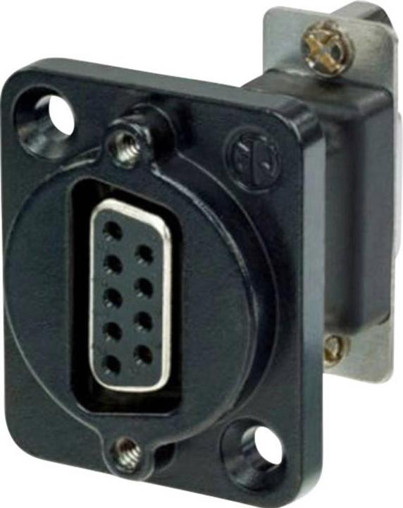 Produktbild Neutrik 9W D-SUB feedthrough, female to female
