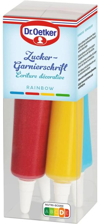 Produktbild Dr. Oetker Rainbow