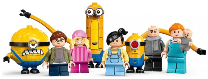 Image du produit LEGO Villa familiale de Gru et des Minions (75583, LEGO Minions)