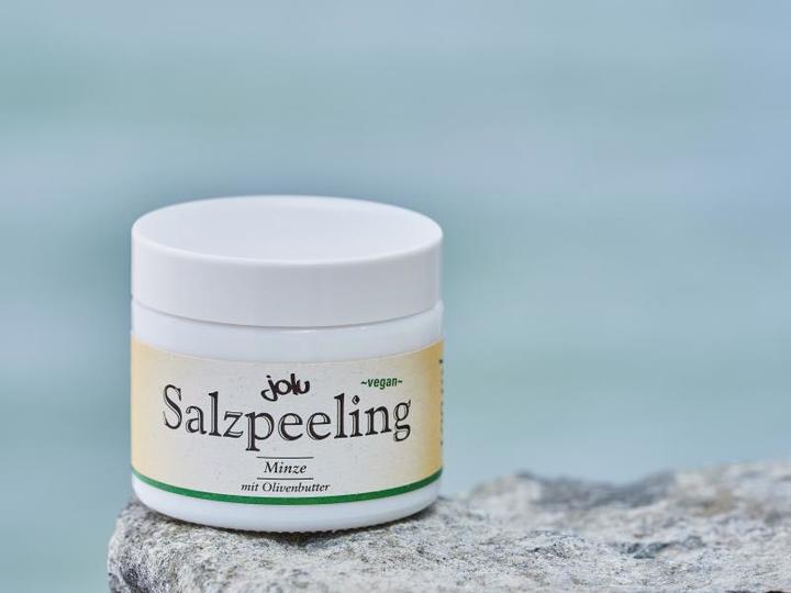 Actual product image Jolu Salt scrub (100 ml)