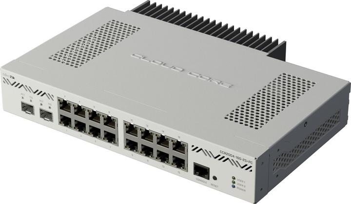 Image du produit MikroTik Routeur CCR2004-16G-2S+PC