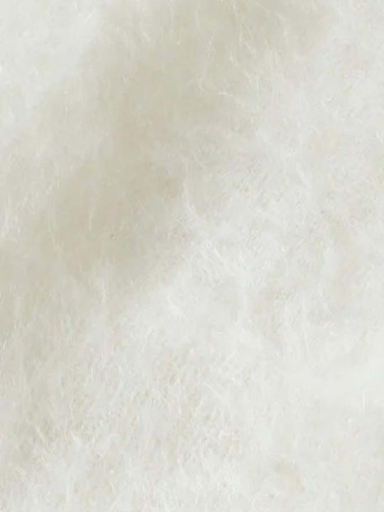 Produktbild Bellemere Pullover Brushed Silk Cashmere Crew-Neck Sweater (One Size)