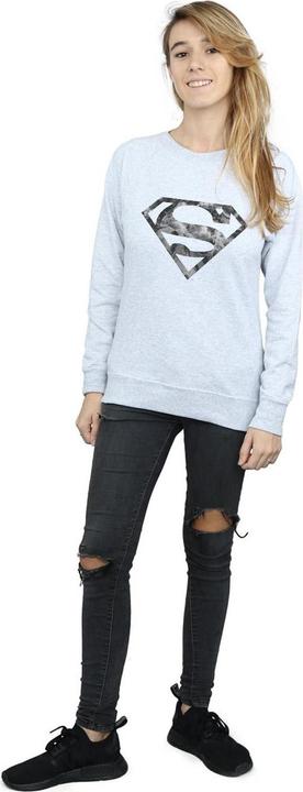 Produktbild Superman Marble Logo Sweatshirt (S)