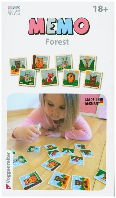 Actual product image Memo /"Forest/" (children's game) (German)
