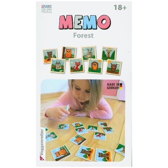 Thumbnail - Voggenreiter Memo /"Forest/" (Kinderspiel)