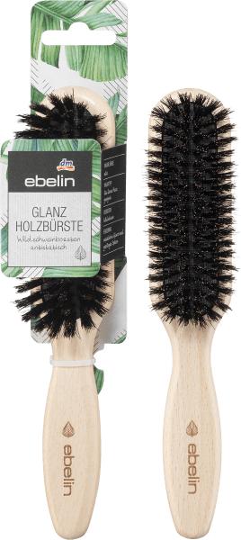 Image du produit dm ebelin Brosse en bois Nature Glanz