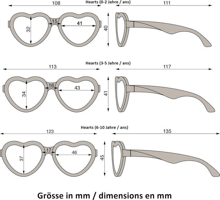Produktbild Babiators Sonnenbrille polarisiert Blue Series The Influencer