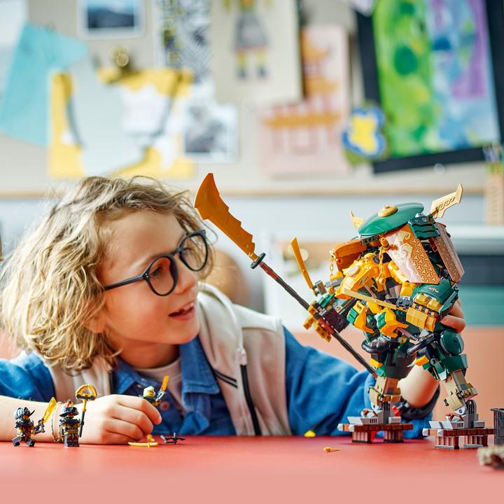Produktbild LEGO Lloyds und Arins Training-Mechs (71794, LEGO Ninjago)