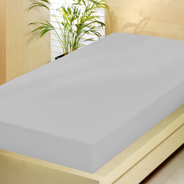 Actual product image Erwin Müller Fitted sheet waterproof (100x200 cm)