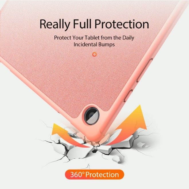 Produktbild Dux Ducis Domo Series Leder Bookcover Hülle (Galaxy Tab A9+)