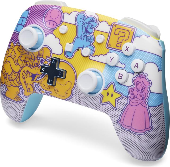 Produktbild PowerA Switch Controller Enhanced wireless Pop Art (Switch, Switch Lite, Switch OLED)