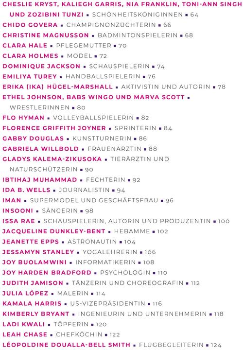 Produktbild Good Night Stories for Rebel Girls - 100 Lebensgeschichten Schwarzer Frauen (Deutsch, CaShawn Thompson, Lilly Workneh, 2021)